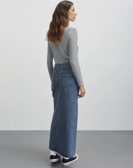 Ketty Organic Blue Nederdel